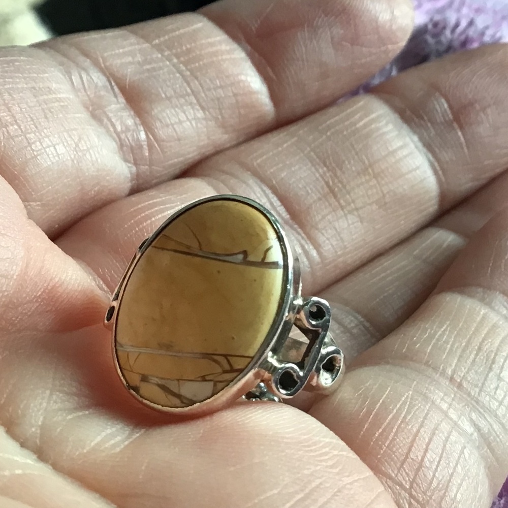 🔥 HOST PICK 🔥Silver ring 925